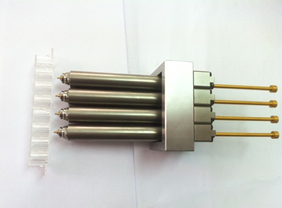 小间距专用针阀系统