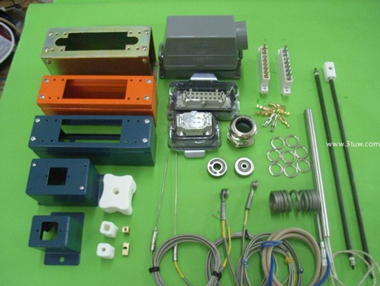 热流道插座加热配件等